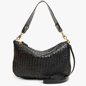 Clare V Black Diagonal Moyen Messenger